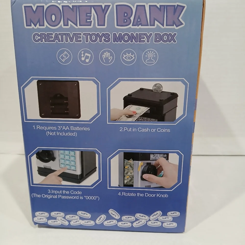 Pink Money Bank - Picture 2 of 4